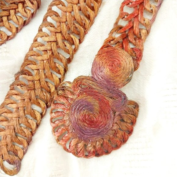 Copper Wire Weaved Belt - Picture 2 of 4